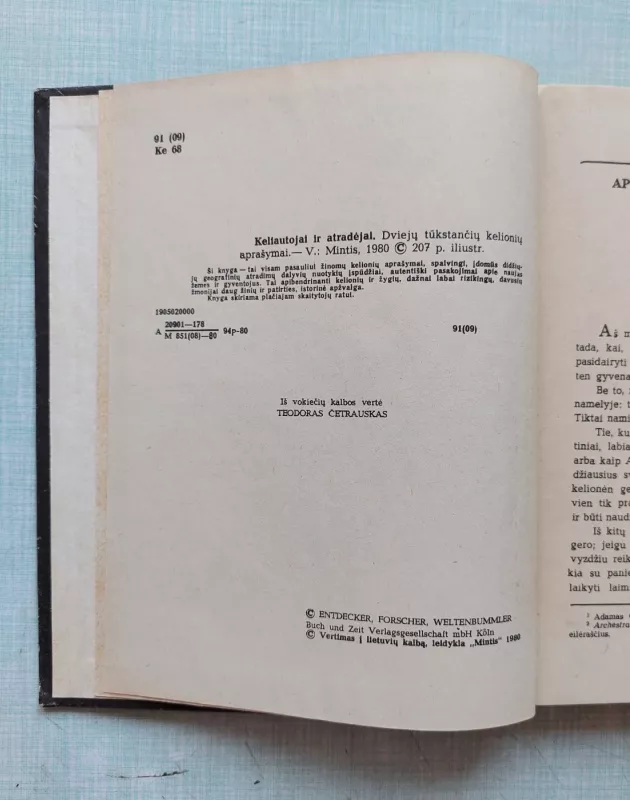 Keliautojai ir atradėjai - Autorių Kolektyvas, knyga 6