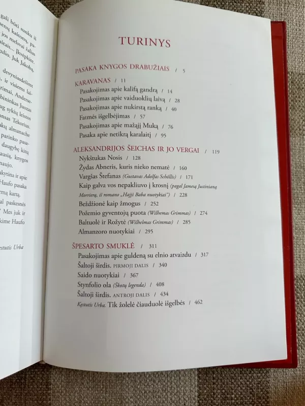 Haufo pasakos - Vilhelmas Haufas, knyga 6