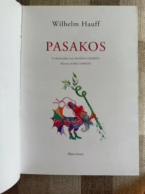 Haufo pasakos - Vilhelmas Haufas, knyga 4