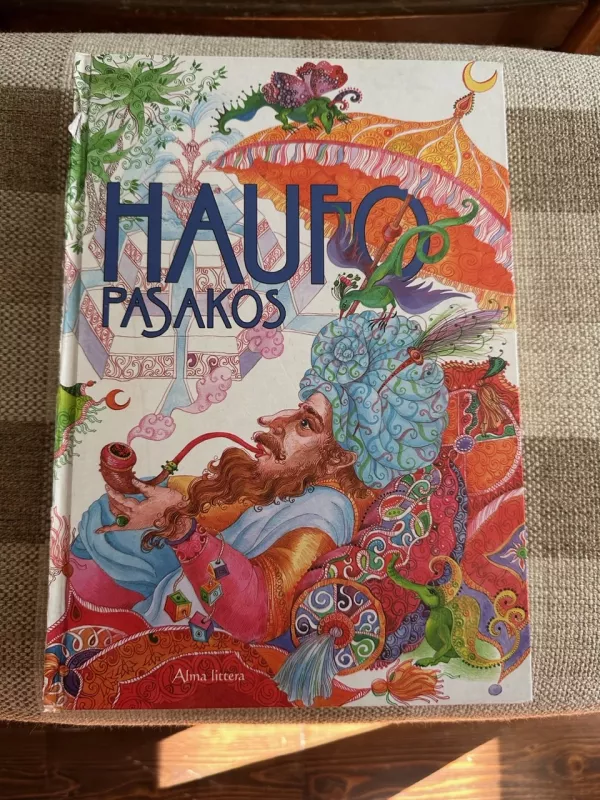 Haufo pasakos - Vilhelmas Haufas, knyga 2