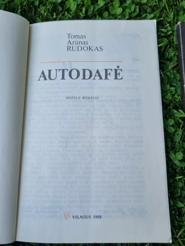 Nemuno žurnalo biblioteka. "Autodafė" + "Sielos vibracija" + "Kentauro herbo giminė" - Autorių Kolektyvas, knyga 3