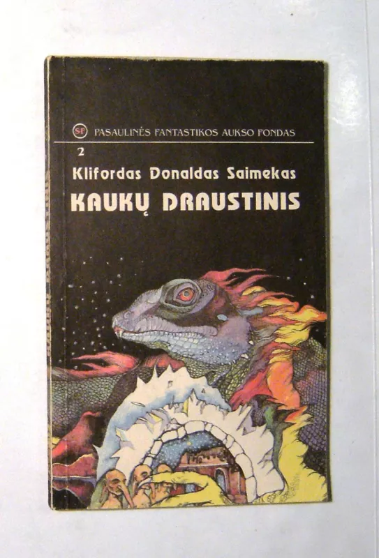 Kaukų draustinis - Clifford D. Simak, knyga 3