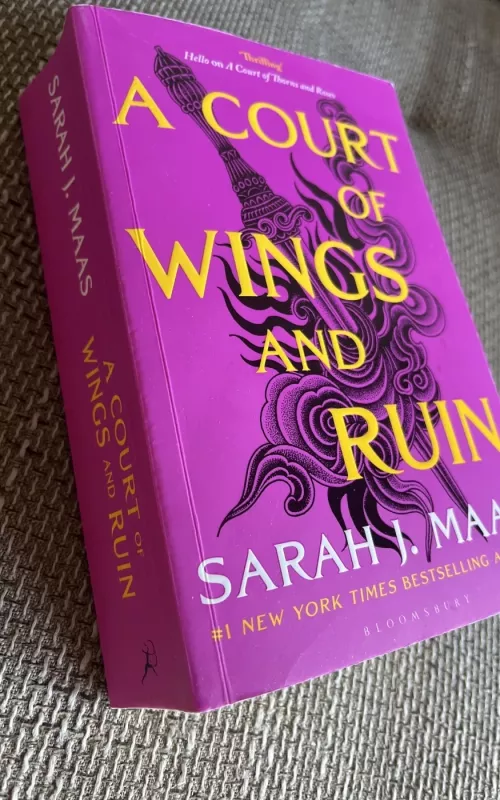 A Court of Wings and Ruin - Sarah J. Maas, knyga