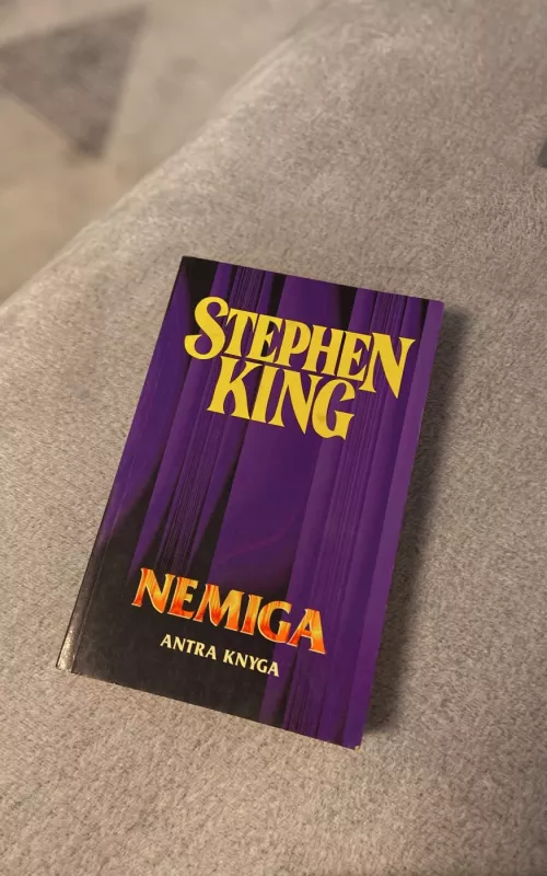 Nemiga (2 knyga) - Stephen King, knyga