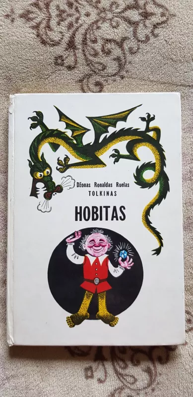 Hobitas, arba Ten ir atgal - J. R. R. Tolkien, knyga 2