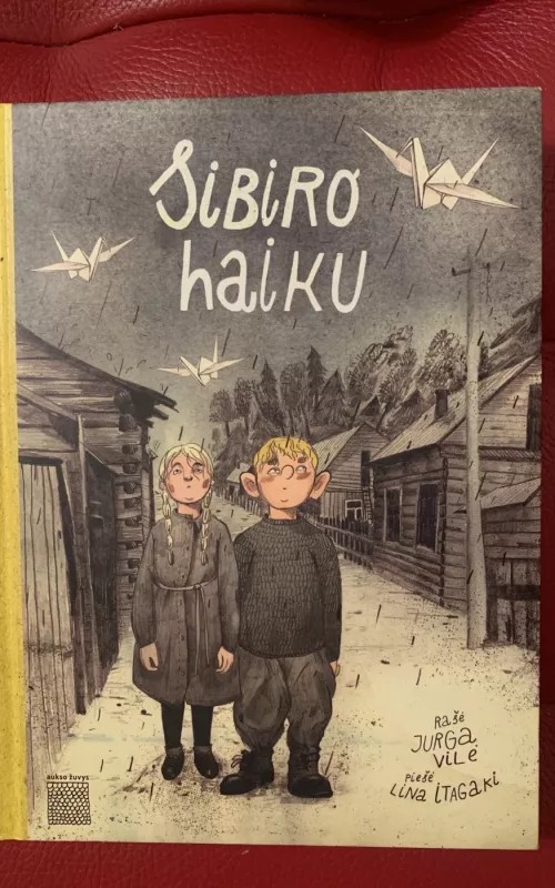 Sibiro haiku - Jurga Vilė, knyga