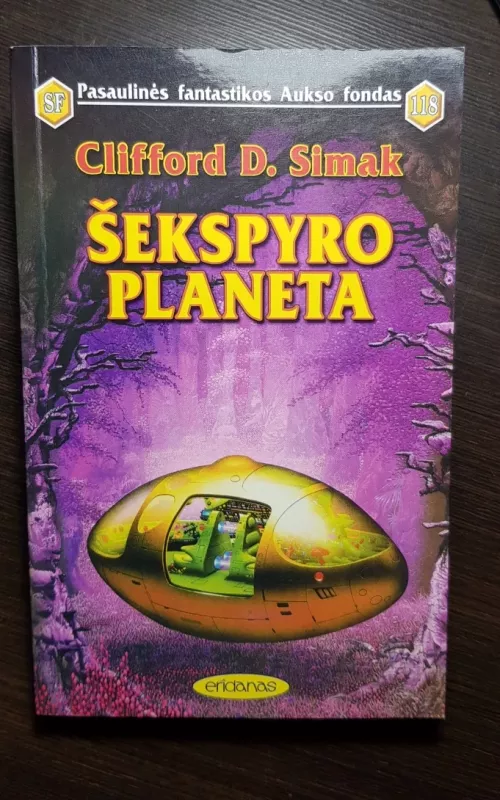 Šekspyro planeta (118) - Clifford D. Simak, knyga