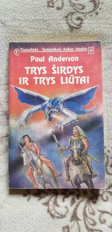 Trys širdys ir trys liūtai - Poul Anderson, knyga 2