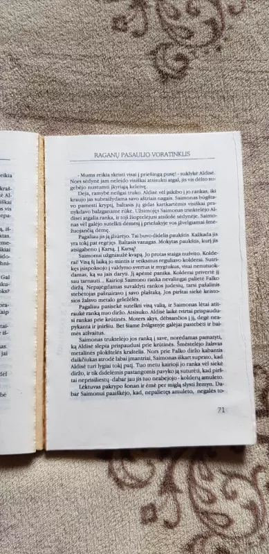 Raganų pasaulio voratinklis - Autorių Kolektyvas, knyga 3