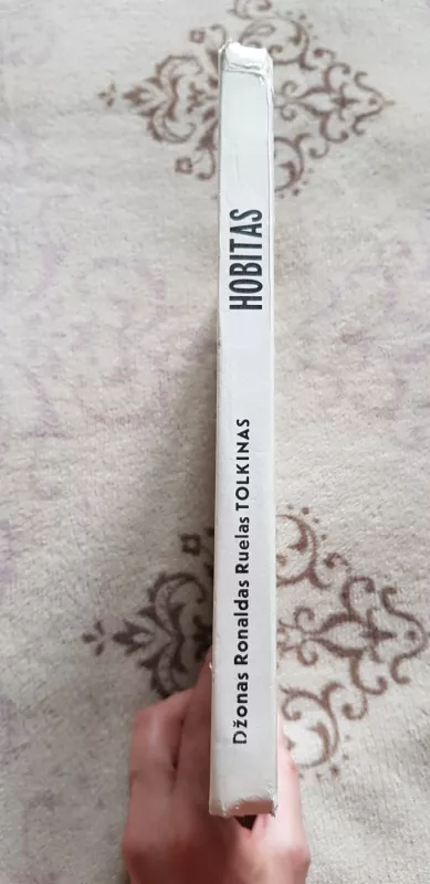 Hobitas, arba Ten ir atgal - J. R. R. Tolkien, knyga 5