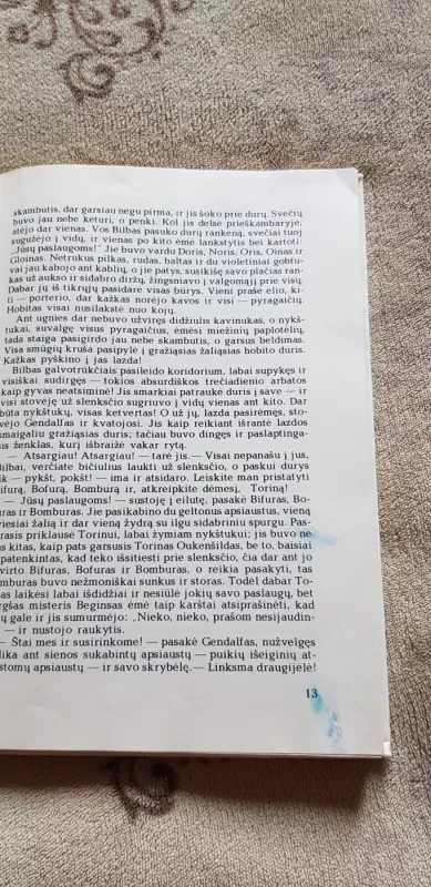 Hobitas, arba Ten ir atgal - J. R. R. Tolkien, knyga 6