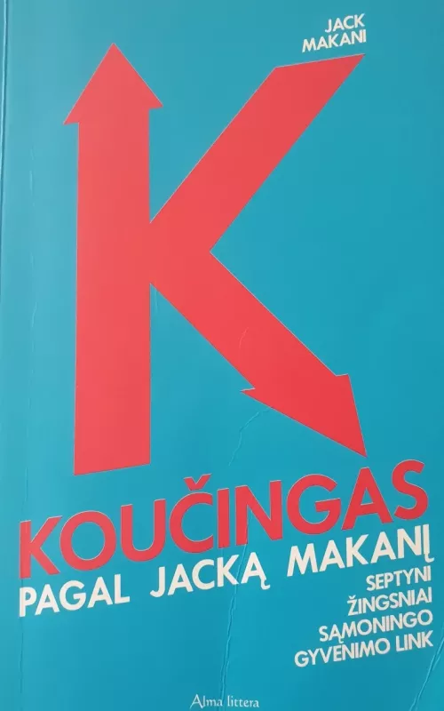 Kuočingas - Jack Makani, knyga 2