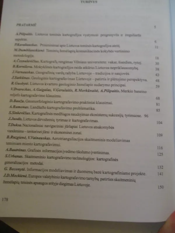 Lietuvos teminė kartografija atkūrus valstybingumą - Autorių Kolektyvas, knyga 4