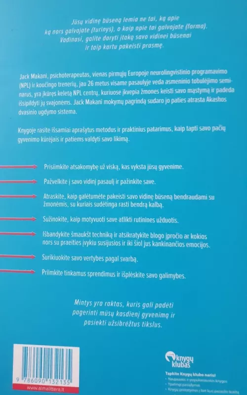 Kuočingas - Jack Makani, knyga 3