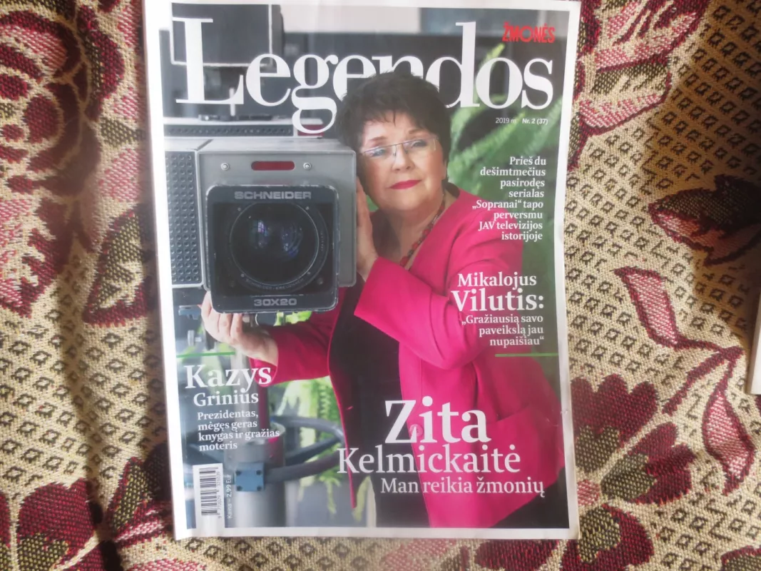 Legendos 2019 m., Nr. 4 (39) - Autorių Kolektyvas, knyga 3