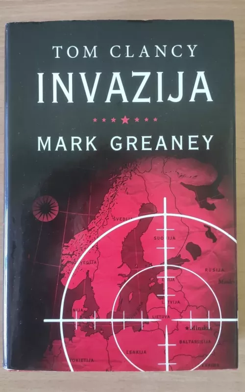 Invazija - Tom Clancy, knyga