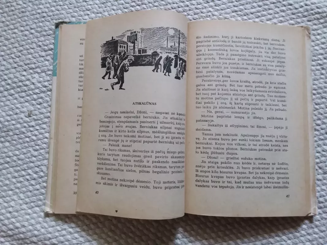 Apsakymai - Džekas Londonas, knyga 4