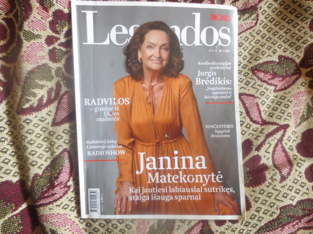 Legendos 2019 m., Nr. 4 (39) - Autorių Kolektyvas, knyga 4