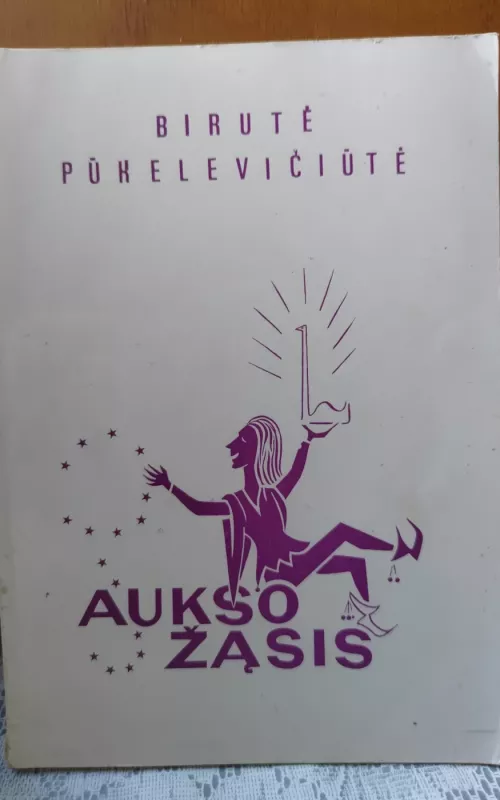 Aukso žąsis - Birutė Pūkelevičiūtė, knyga