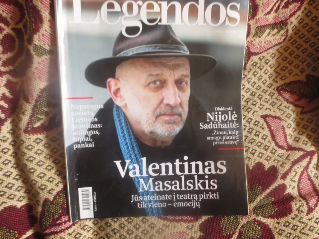 Legendos 2019 m., Nr. 4 (39) - Autorių Kolektyvas, knyga 5