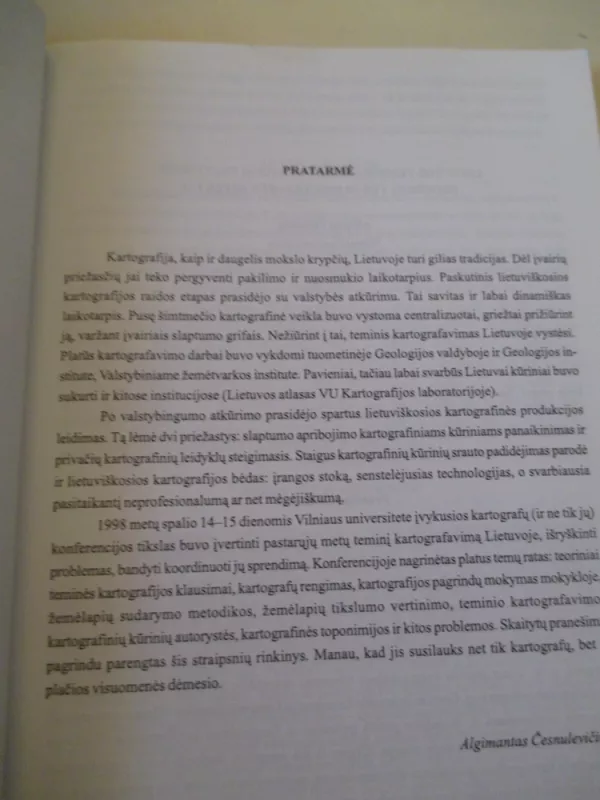 Lietuvos teminė kartografija atkūrus valstybingumą - Autorių Kolektyvas, knyga 3