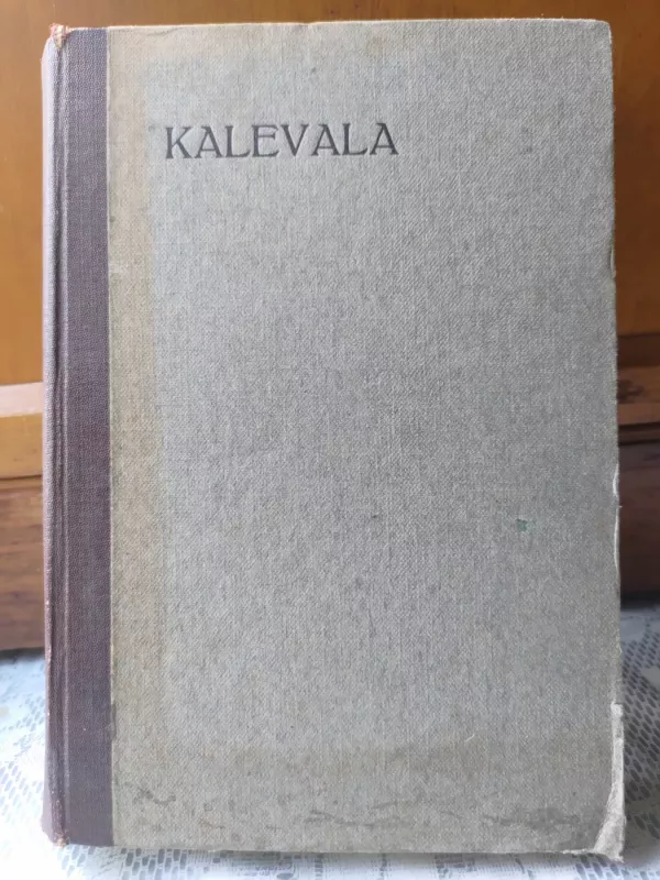 Kalevala - Autorių Kolektyvas, knyga