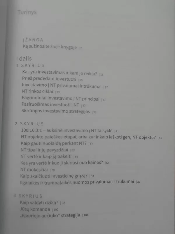 Investavimo į nekilnojamąjį turtą paslaptys: praktinis vadovas, kaip gauti pasyviųjų pajamų investuojant į nekilnojamąjį turtą Lietuvoje - Jurijus Clavas, knyga 4
