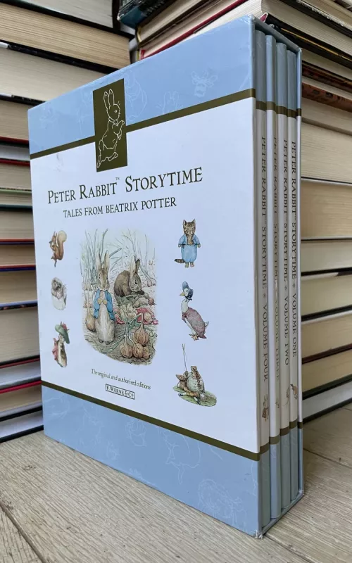 The Tale of Peter Rabbit - Beatrix Potter, knyga