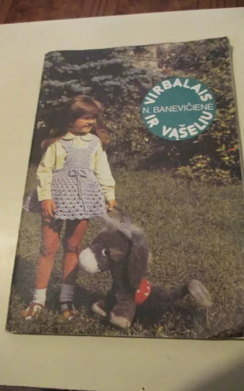 Virbalais ir vašeliu - N. Banevičienė, knyga 2