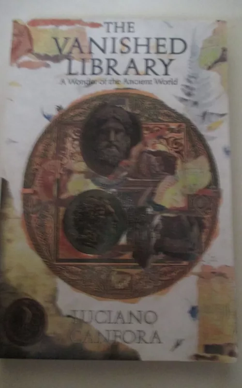 The Vanished library - Luciano Canfora, knyga 2