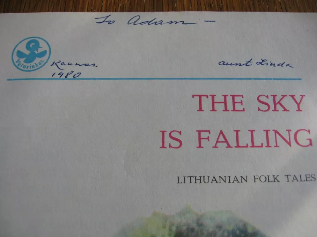 The sky is Falling - Autorių Kolektyvas, knyga 4