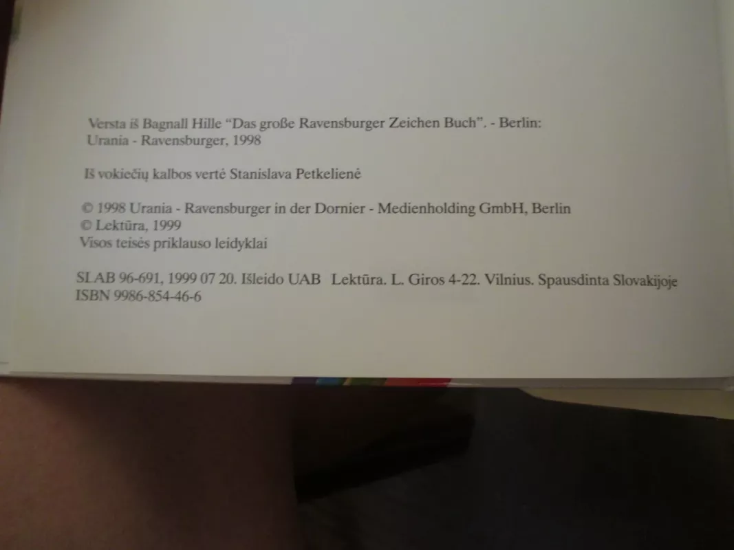 Didžioji Ravensburgerio piešimo knyga - Brian Bagnall, knyga 3