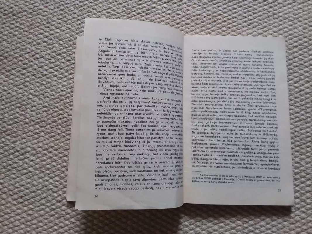 Trisdešimties metų moteris - Onorė Balzakas, knyga 4