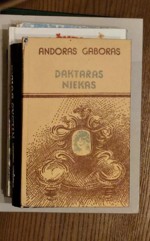 Daktaras Niekas - Andoras Gaboras, knyga