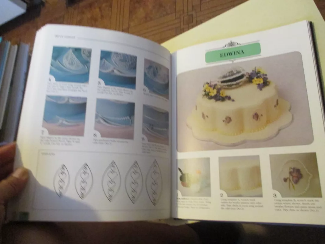 Cake decorating - Mary Ford, knyga 5