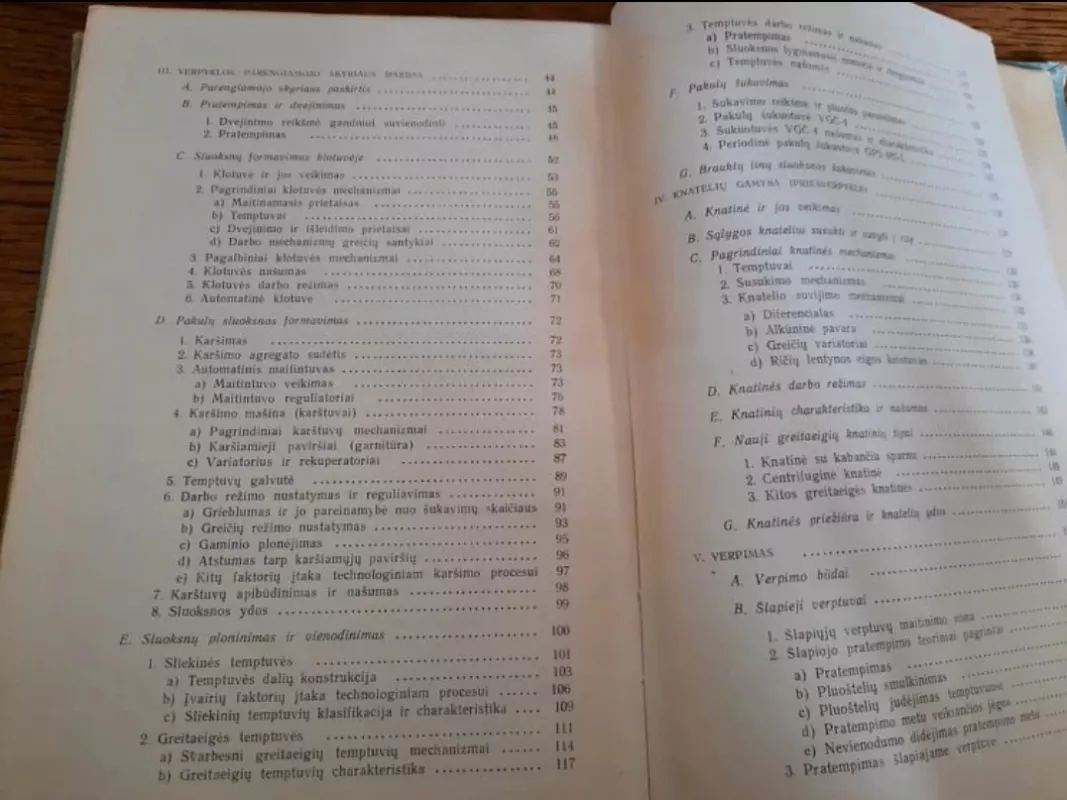 Linų verpimas - J. Indriūnas, knyga 6