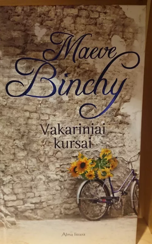 Vakariniai kursai - Maeve Binchy, knyga