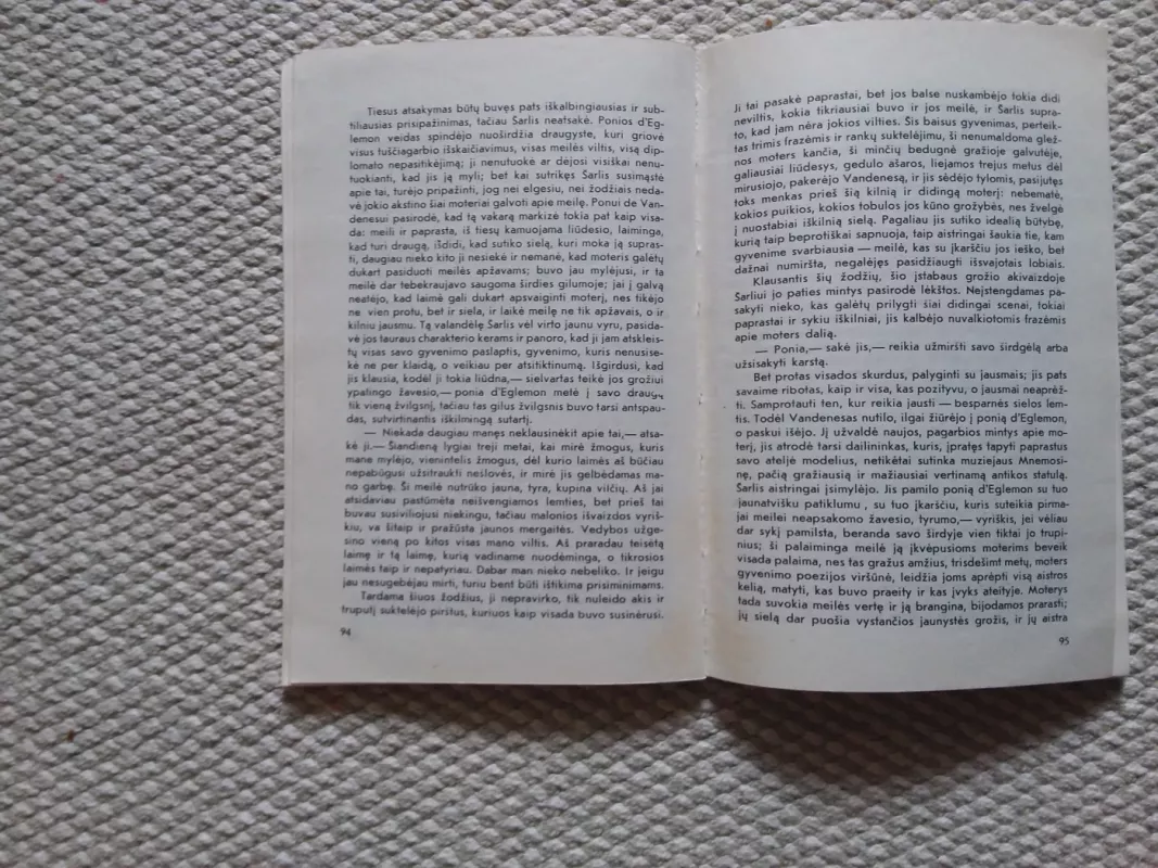 Trisdešimties metų moteris - Onorė Balzakas, knyga 5