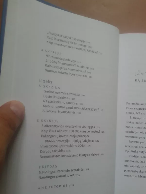 Investavimo į nekilnojamąjį turtą paslaptys: praktinis vadovas, kaip gauti pasyviųjų pajamų investuojant į nekilnojamąjį turtą Lietuvoje - Jurijus Clavas, knyga 5