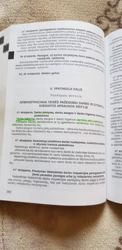 Lietuvos Respublikos pagrindiniai įstatymai - Autorių Kolektyvas, knyga 4