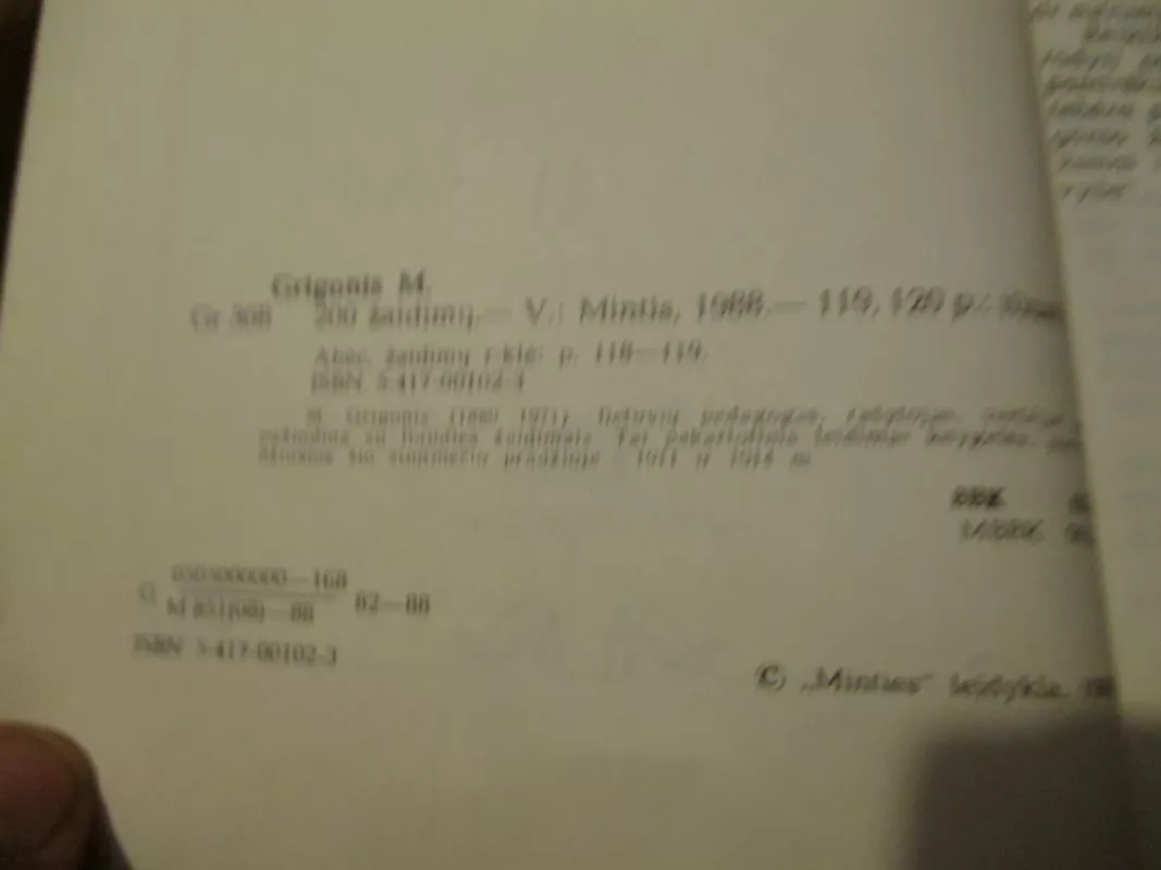 200 žaidimų - Matas Grigonis, knyga 4