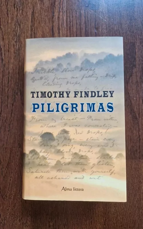 Piligrimas - Timothy Findley, knyga 2