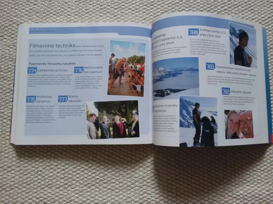 1000 gudrybių ir patarimų, kaip fotografuoti ir filmuoti - Philip Andrews, knyga 4