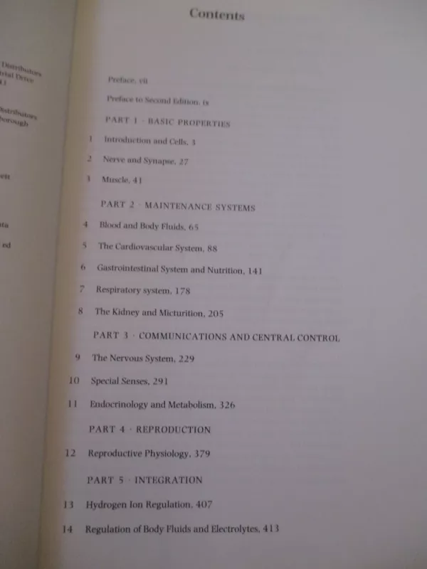 Essentials of physiology - J.F. Lamb, knyga 3