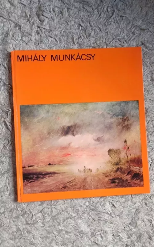 Mihály Munkácsy - Andras Szekely, knyga 2