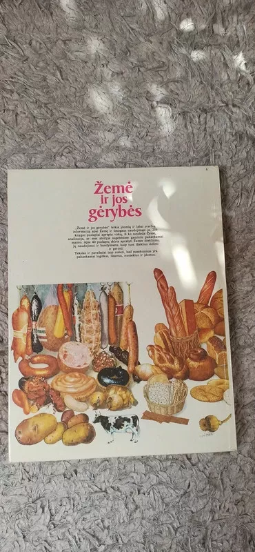 Žemė ir jos gėrybės - Mitchell Beazley, knyga 3