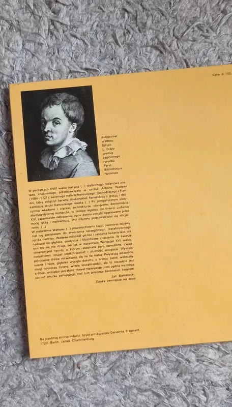Antoine Watteau - Dorette Eckardt, knyga 3