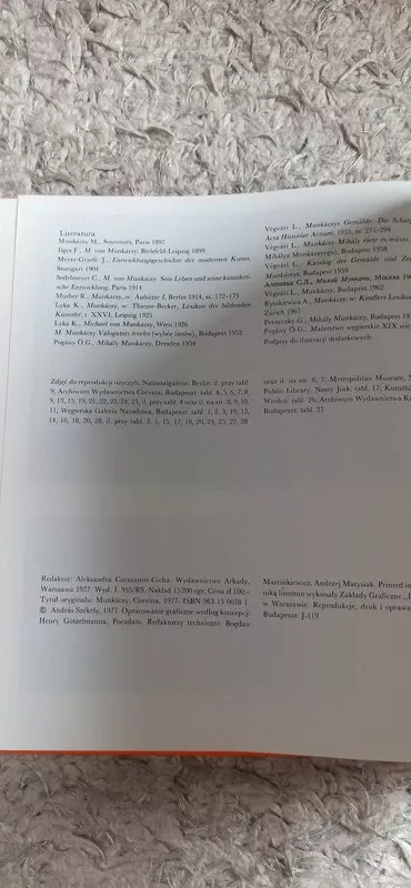 Mihály Munkácsy - Andras Szekely, knyga 5
