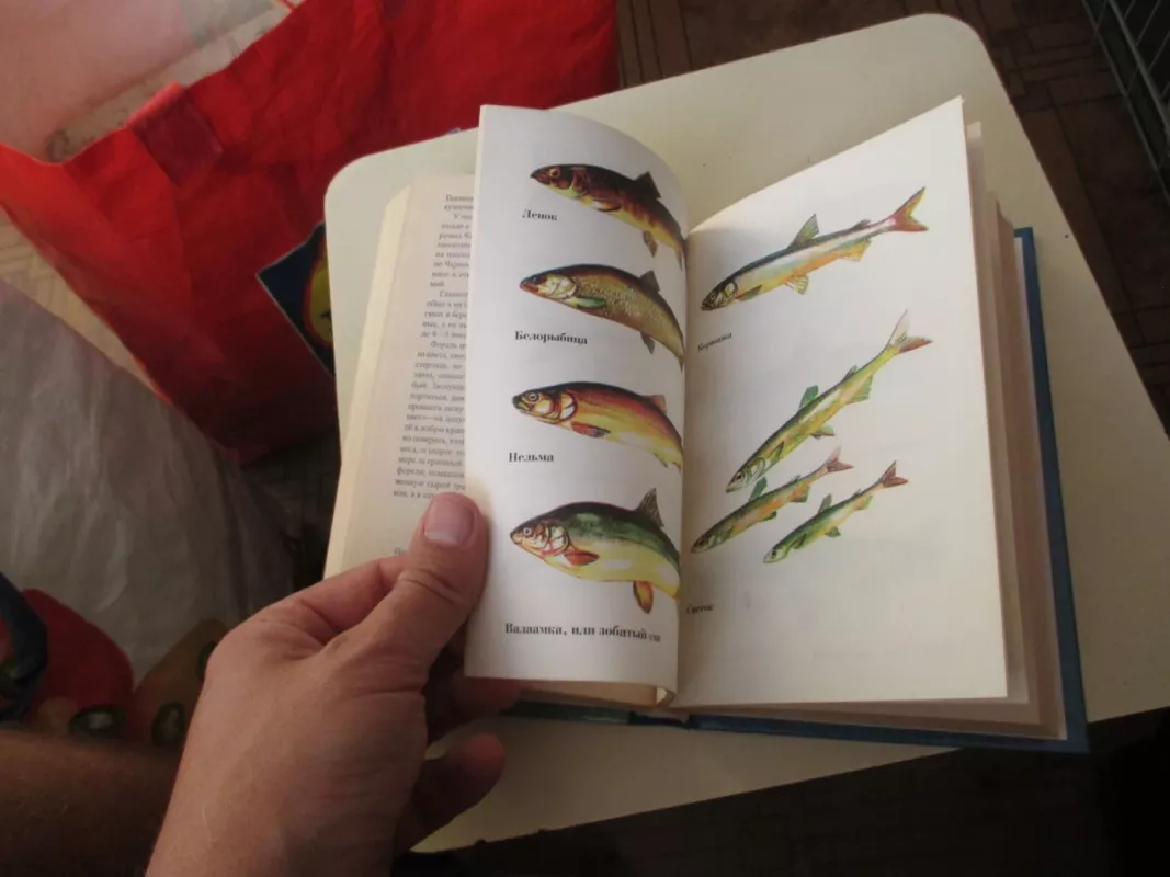 Жизнь и ловля пресноводных рыб - Л. П. Сабанеев, knyga 6