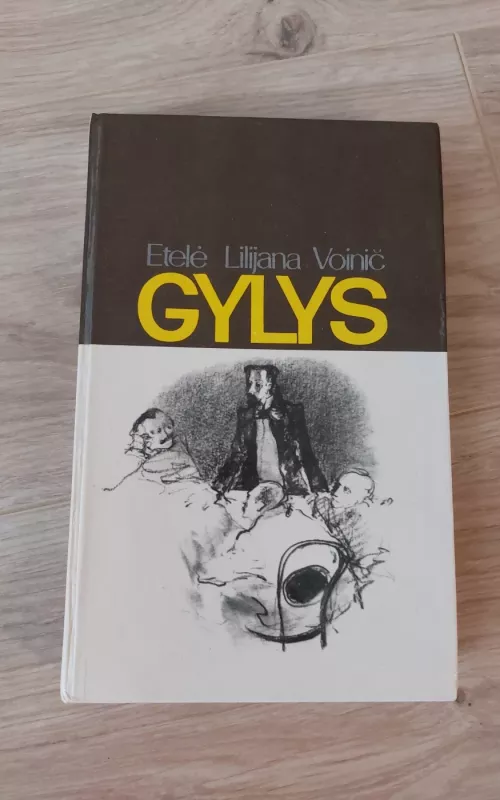 Gylys - E. Voinič, knyga 2
